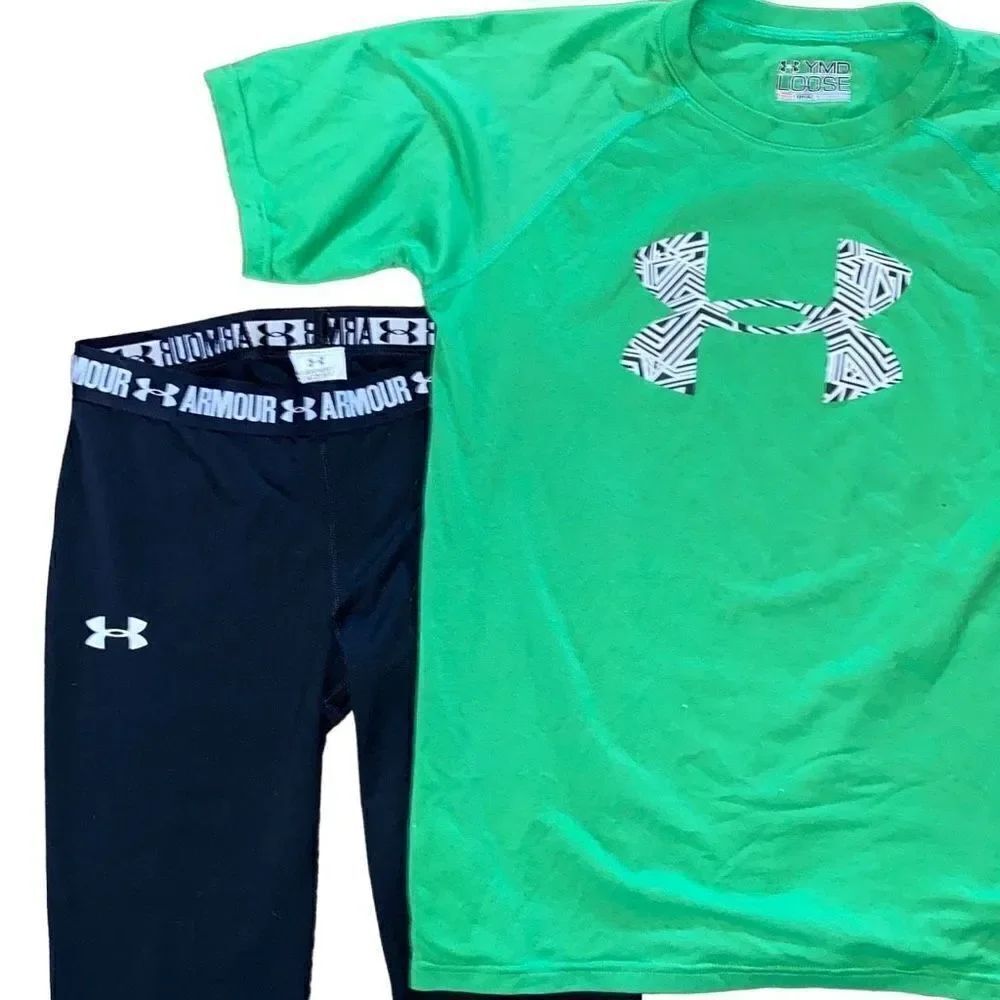 Youth Medium Under Armour Set - Picture 2 of 10